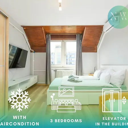 Grand Comfort By Nw Apartamento *